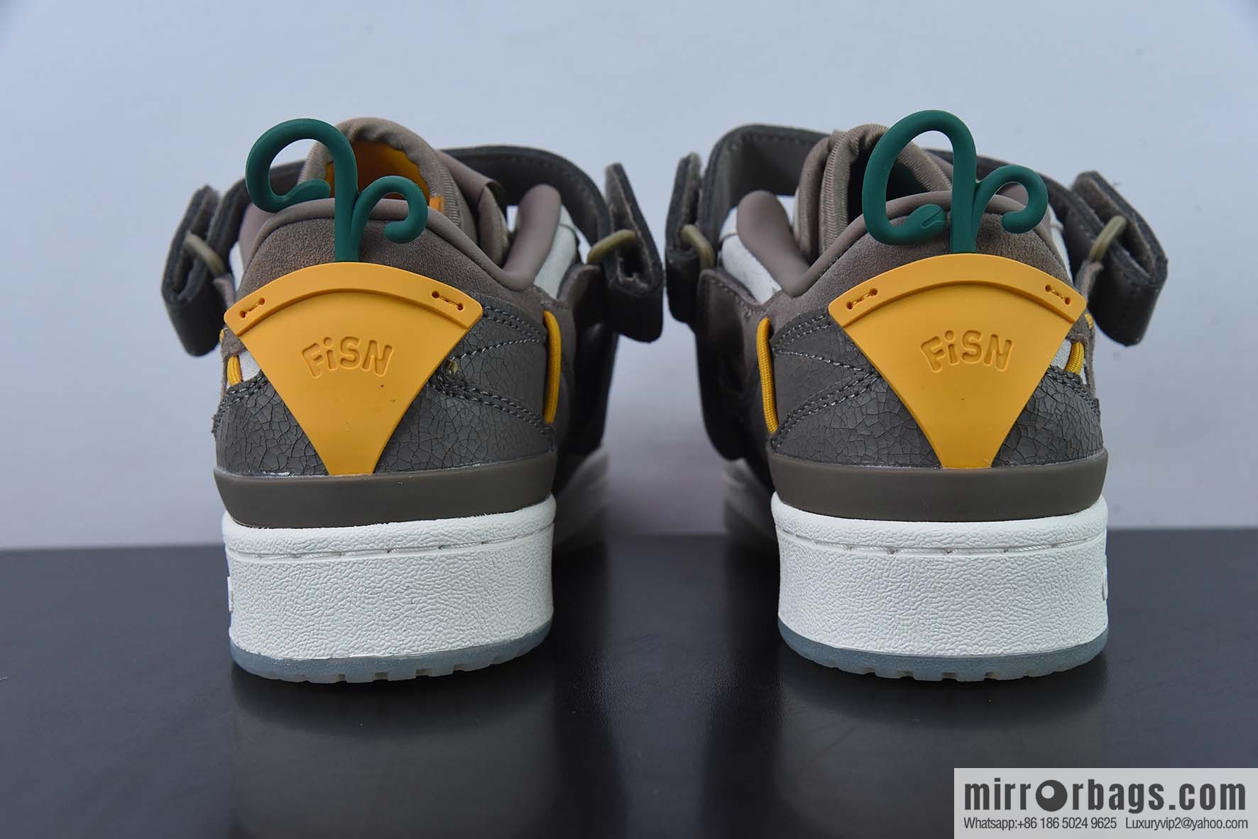 AD Adi, Clover Originals Forum 84 Low Roman series velcro low-top Vintage lace-up versatile casual sports shoes, item number: GV9223