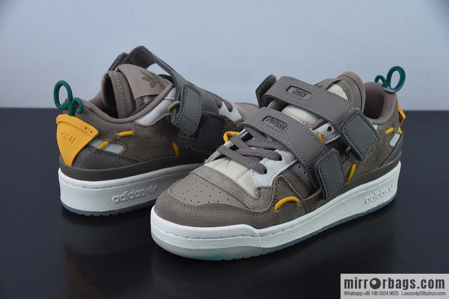 AD Adi, Clover Originals Forum 84 Low Roman series velcro low-top Vintage lace-up versatile casual sports shoes, item number: GV9223