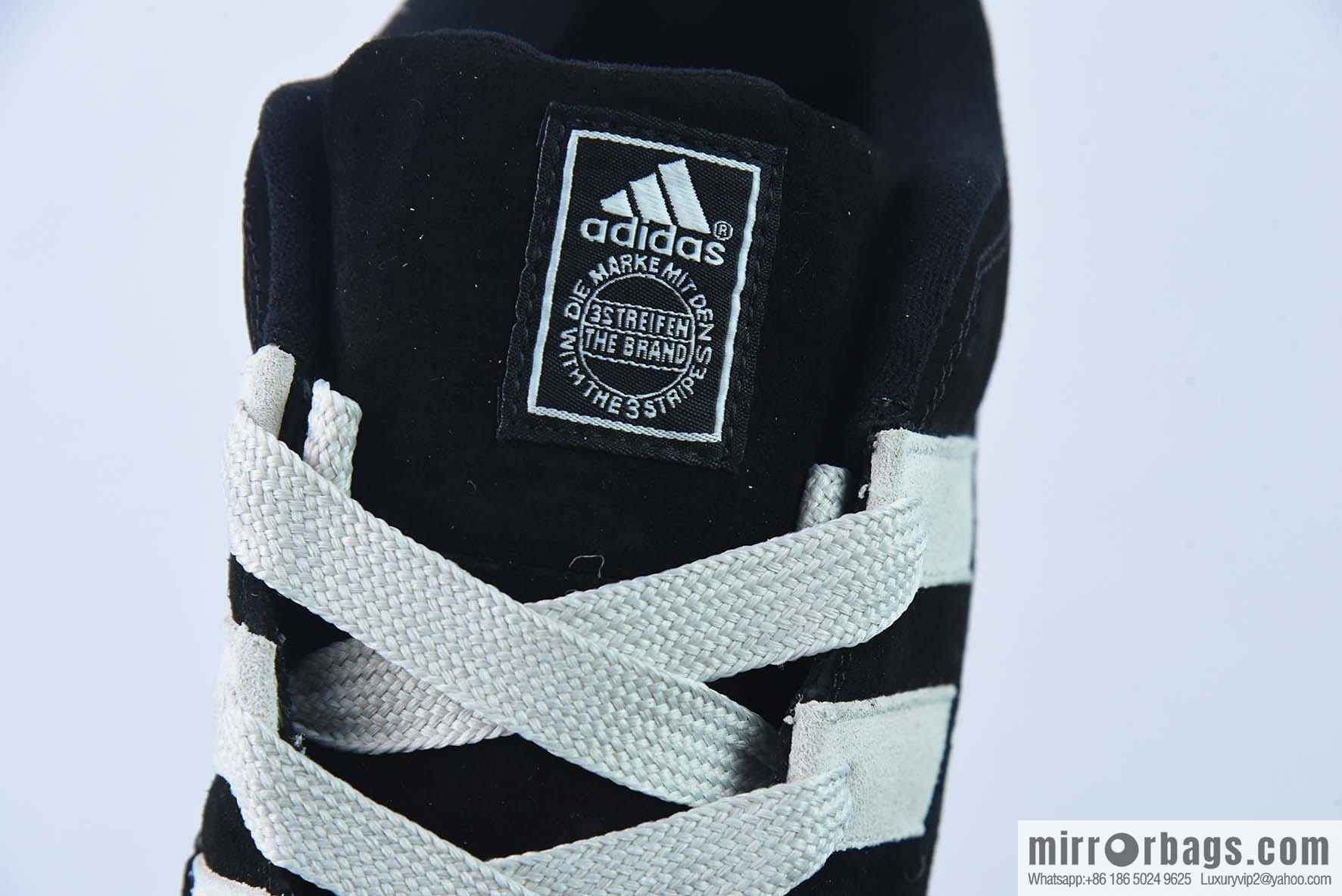 Atmos x Adidas Adimatic Low Matic Series Low Top Vintage Shark Bread Leisure Sports Leisure Skateboard Shoes Item Number: GY5274