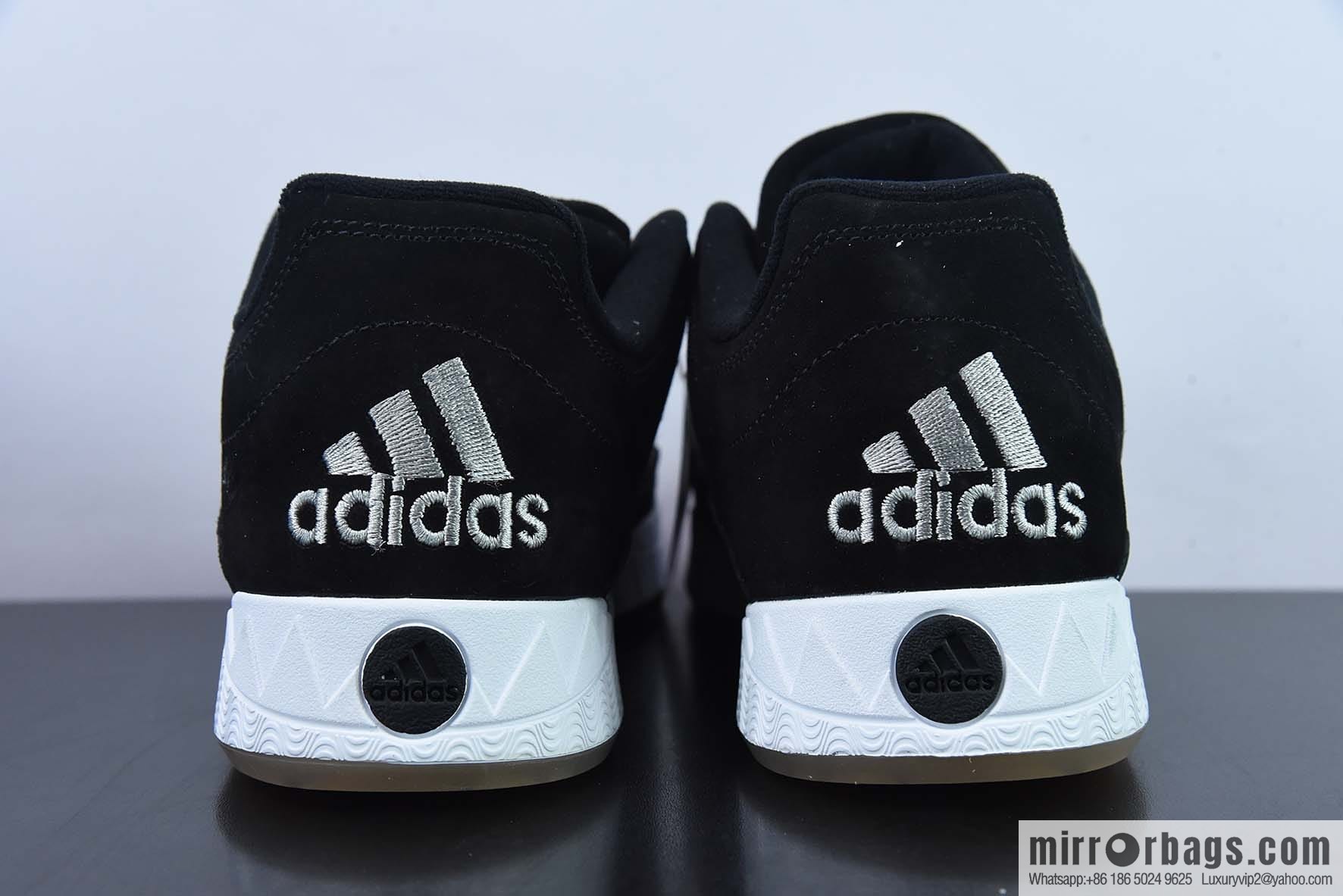 Atmos x Adidas Adimatic Low Matic Series Low Top Vintage Shark Bread Leisure Sports Leisure Skateboard Shoes Item Number: GY5274