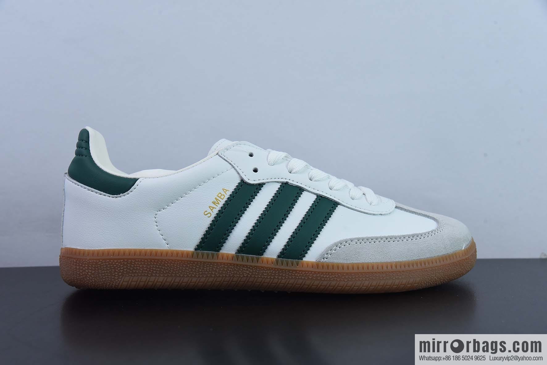 Ad Samba Vegan OG HQ7036 Adi Clover Casual Board Shoes