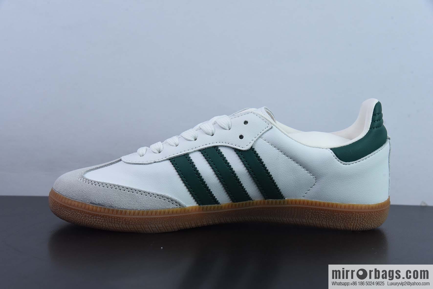 Ad Samba Vegan OG HQ7036 Adi Clover Casual Board Shoes