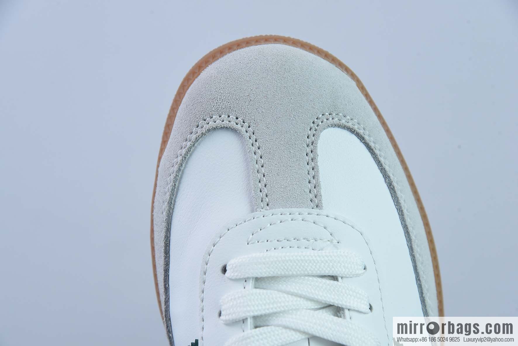 Ad Samba Vegan OG HQ7036 Adi Clover Casual Board Shoes
