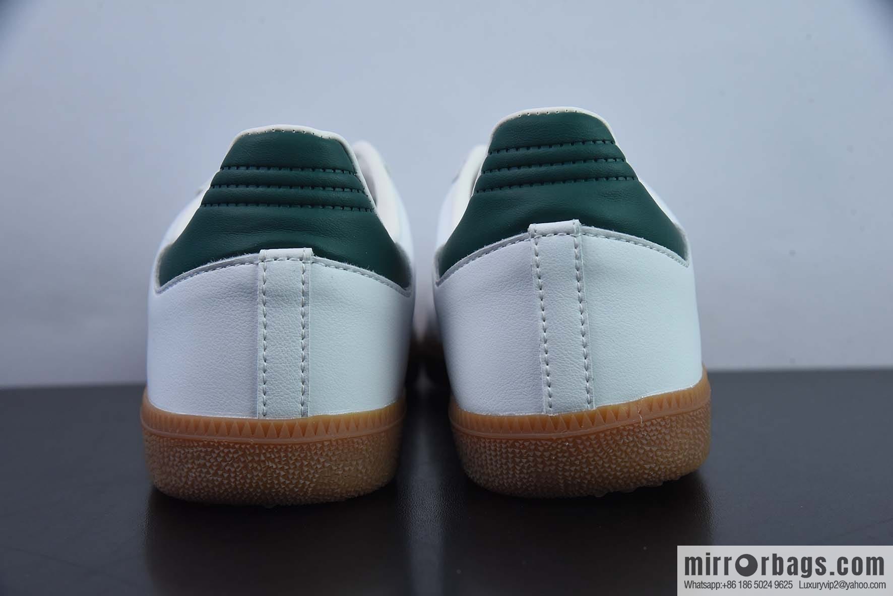Ad Samba Vegan OG HQ7036 Adi Clover Casual Board Shoes
