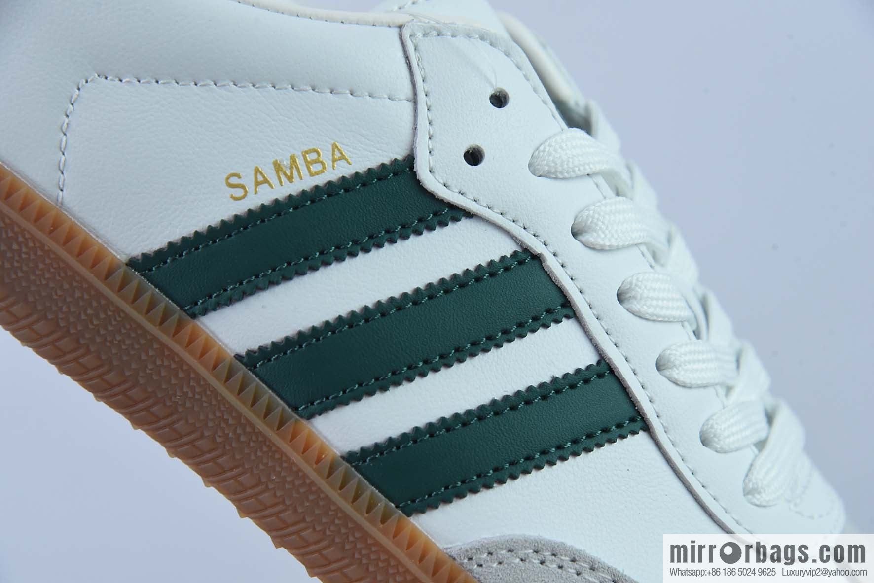 Ad Samba Vegan OG HQ7036 Adi Clover Casual Board Shoes