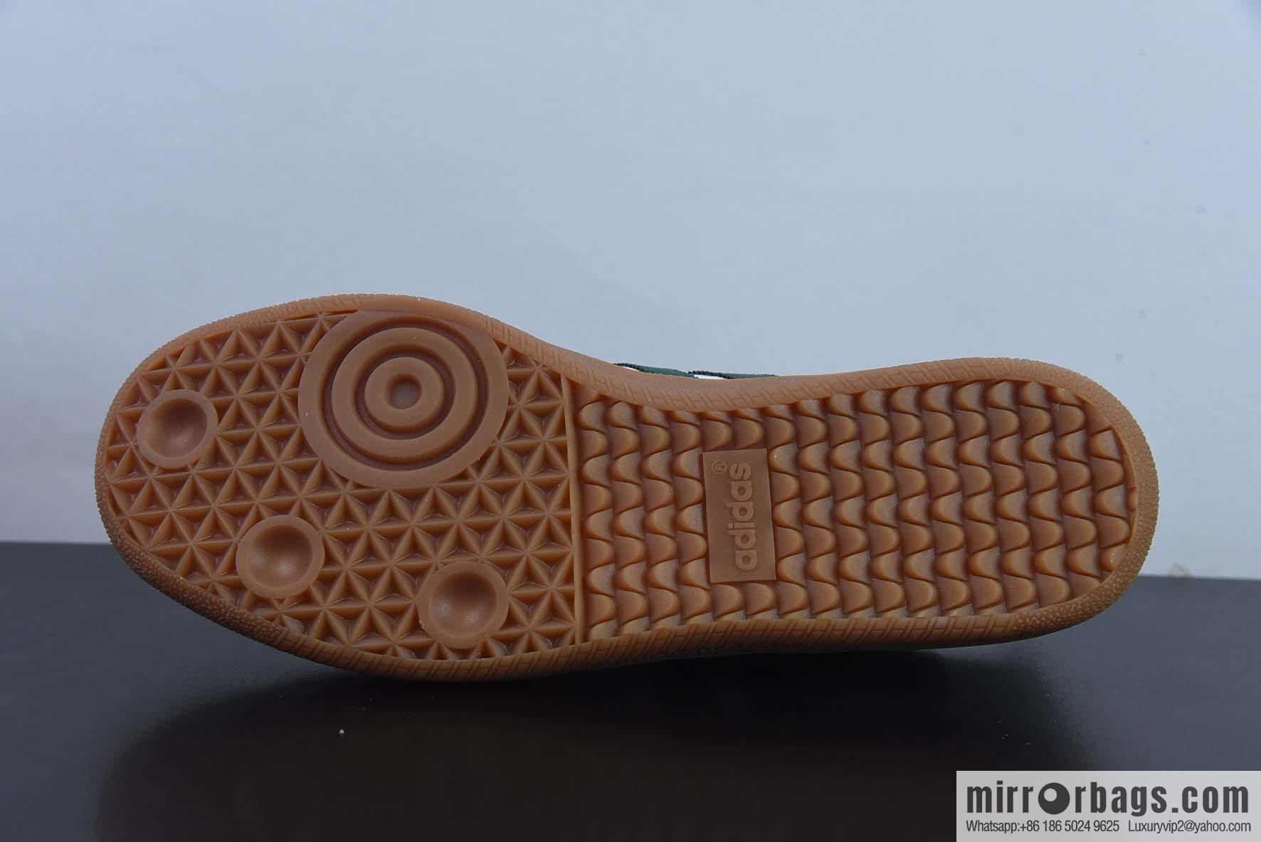 Ad Samba Vegan OG HQ7036 Adi Clover Casual Board Shoes