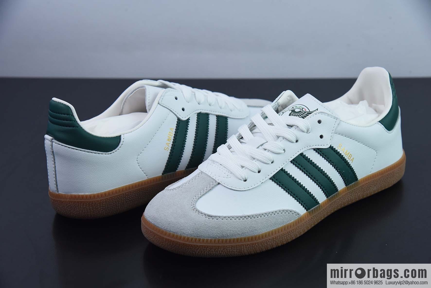 Ad Samba Vegan OG HQ7036 Adi Clover Casual Board Shoes