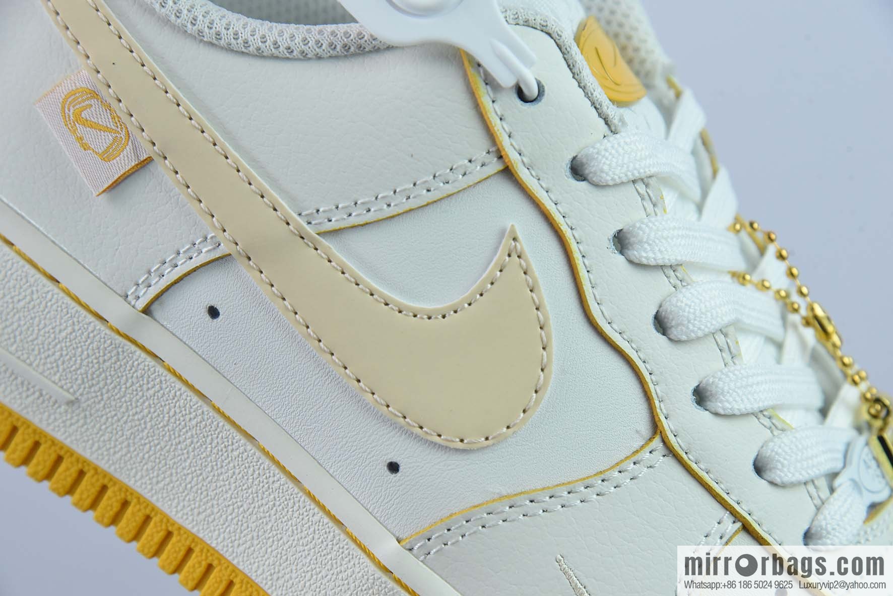 Nike Air Force 1 AF1 Air Force One/low-top, beige embroidery low-top casual board shoes, item number: FB1839-222