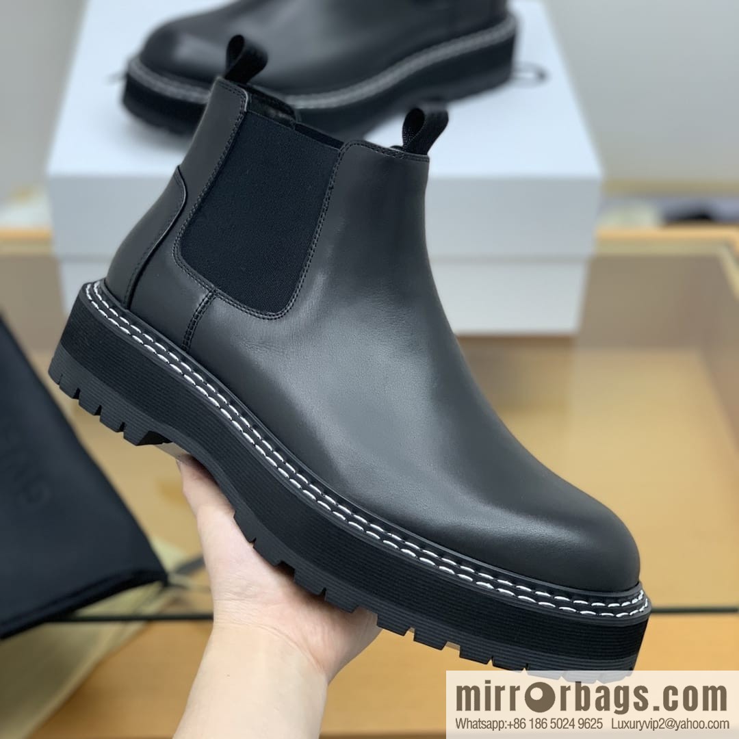 GIVENCHY Givenchy glossy leather men's Chelsea boots