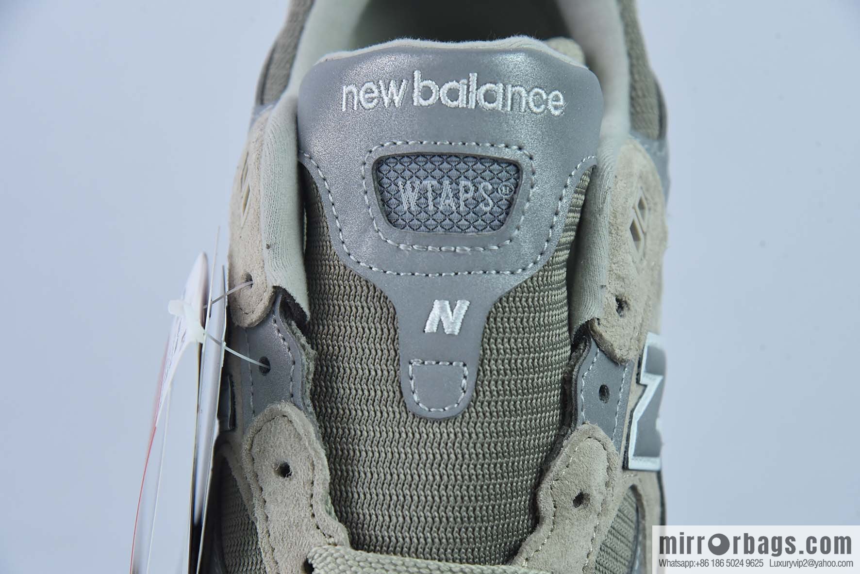 WTAPS x New Balance M992WT joint New Balance Vintage casual running shoes