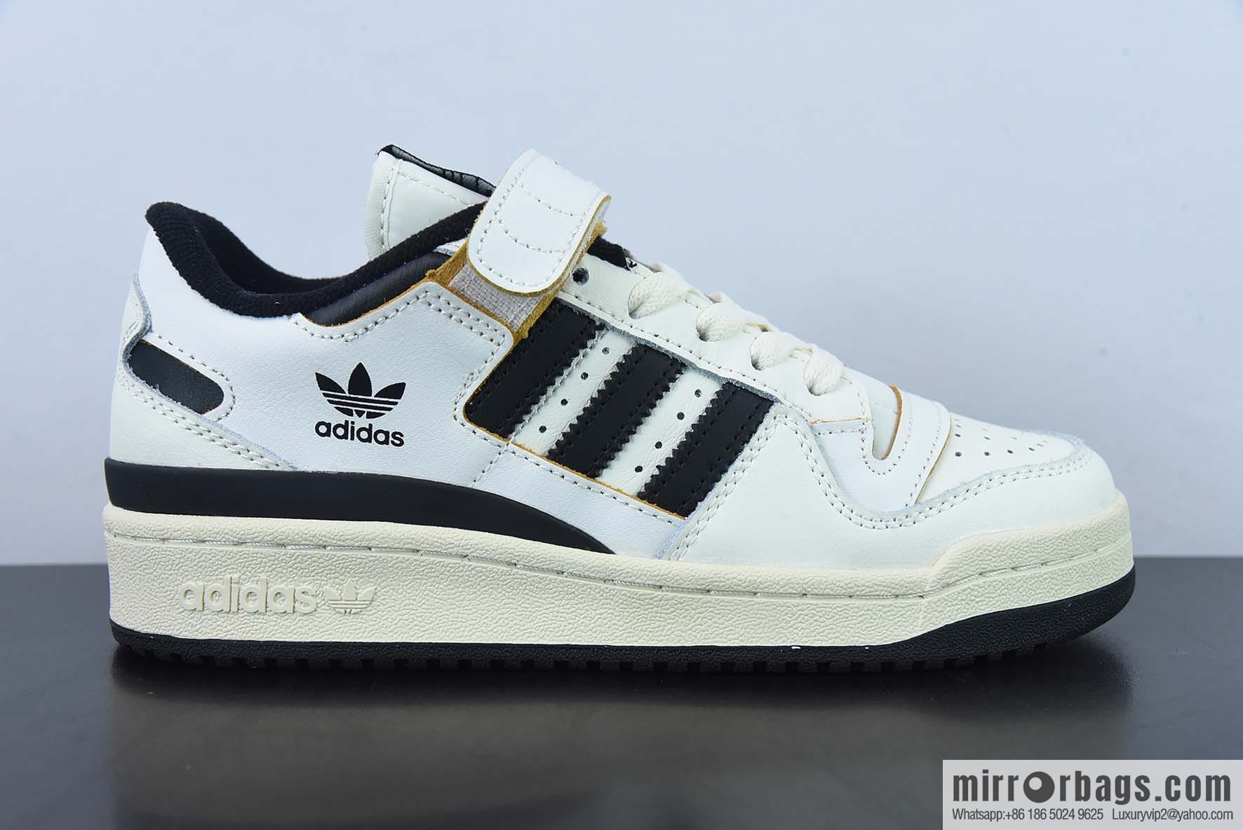 Adidas originals Forum 84 low-top versatile trend casual sports shoes item number: HR2007