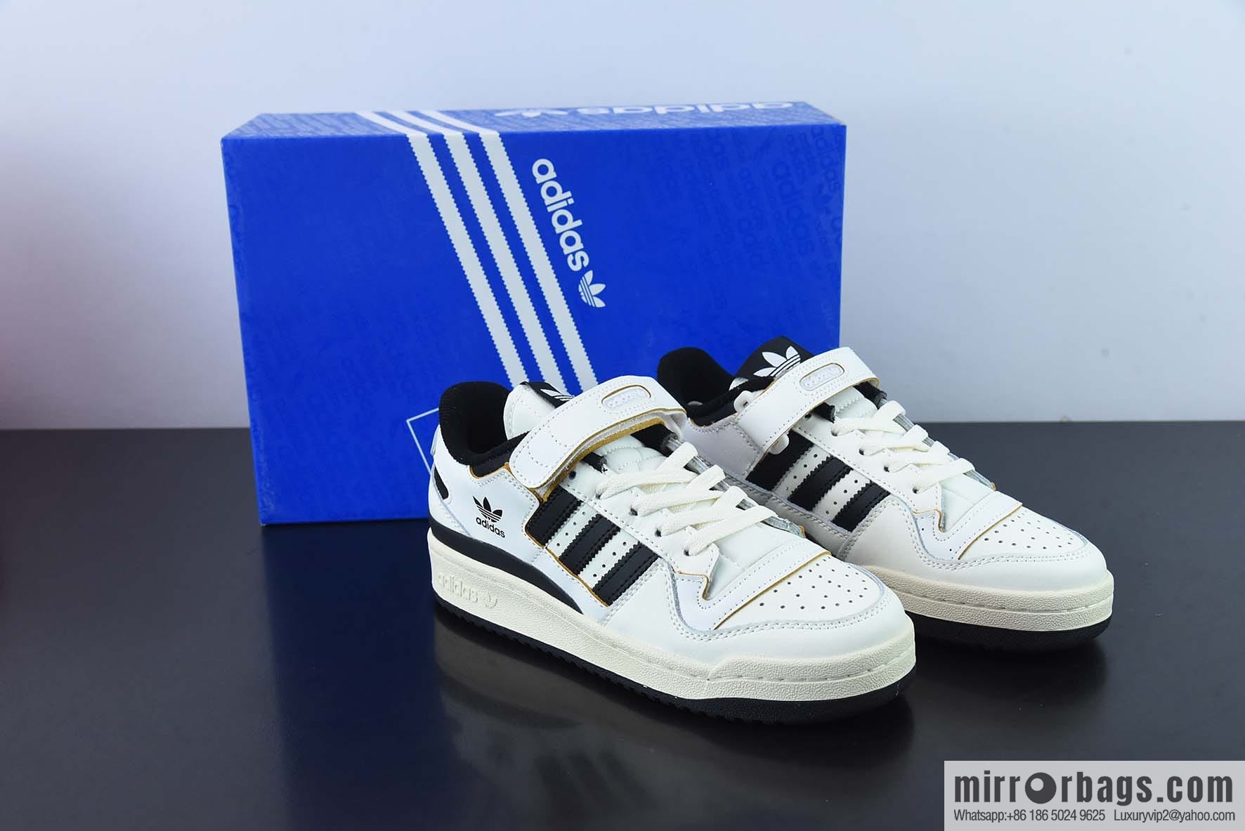 Adidas originals Forum 84 low-top versatile trend casual sports shoes item number: HR2007