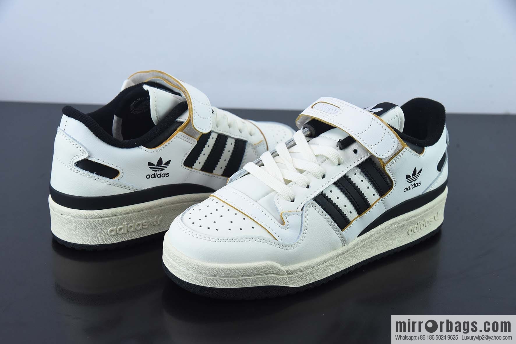 Adidas originals Forum 84 low-top versatile trend casual sports shoes item number: HR2007