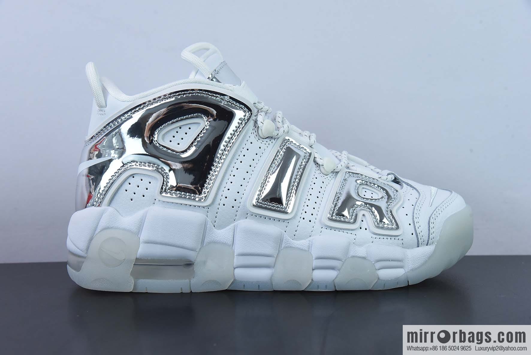NK Air More Uptempo Big AIR Pippen Vintage Basketball Shoes 917593-100