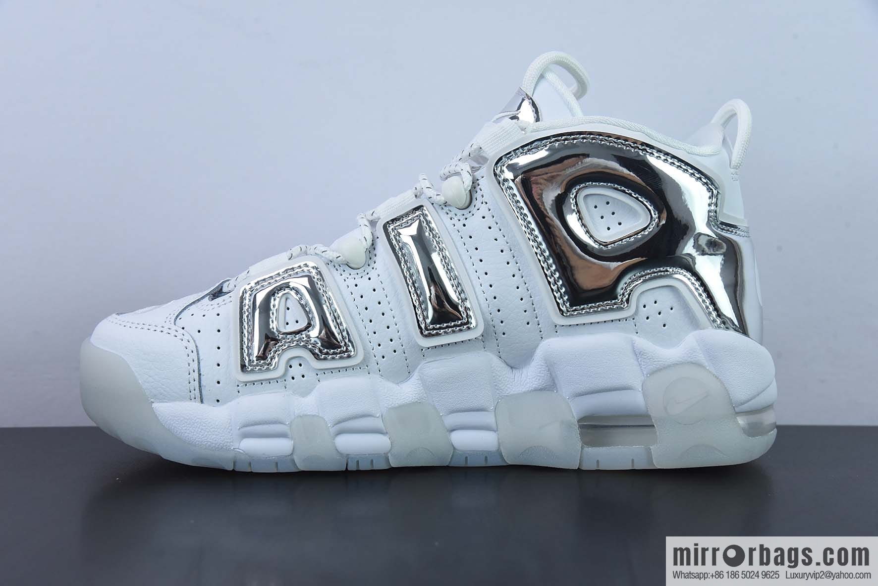 NK Air More Uptempo Big AIR Pippen Vintage Basketball Shoes 917593-100