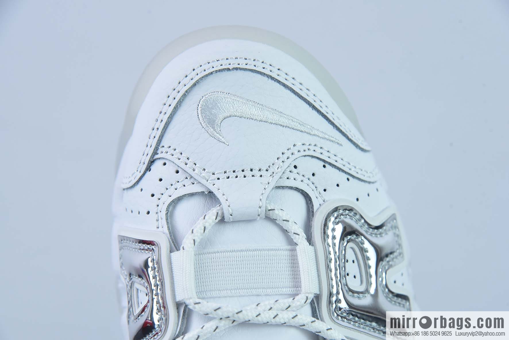 NK Air More Uptempo Big AIR Pippen Vintage Basketball Shoes 917593-100