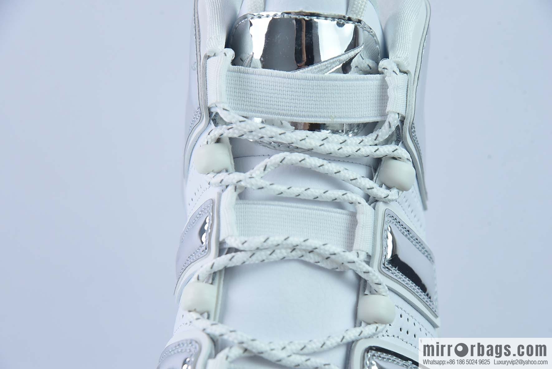 NK Air More Uptempo Big AIR Pippen Vintage Basketball Shoes 917593-100