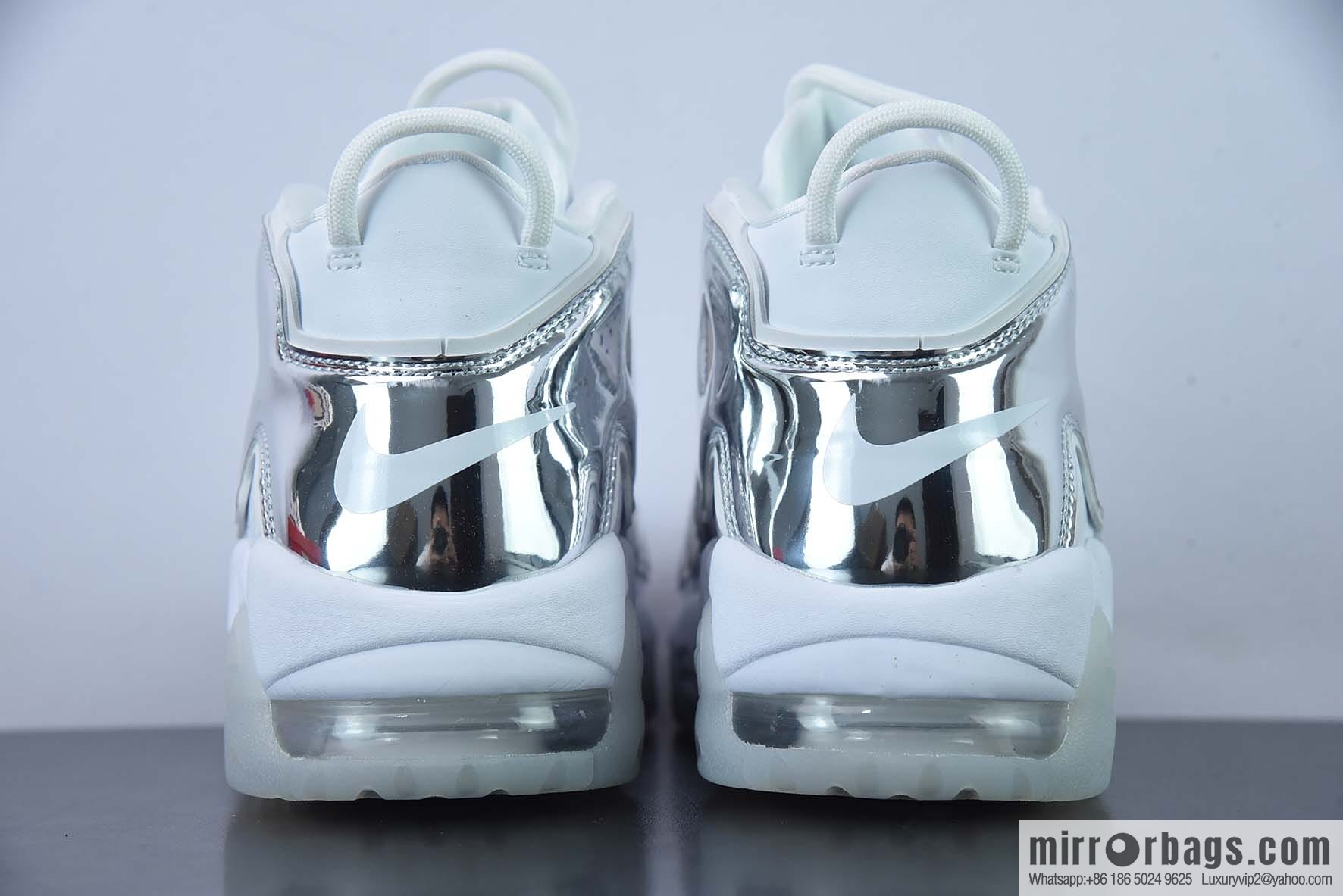 NK Air More Uptempo Big AIR Pippen Vintage Basketball Shoes 917593-100