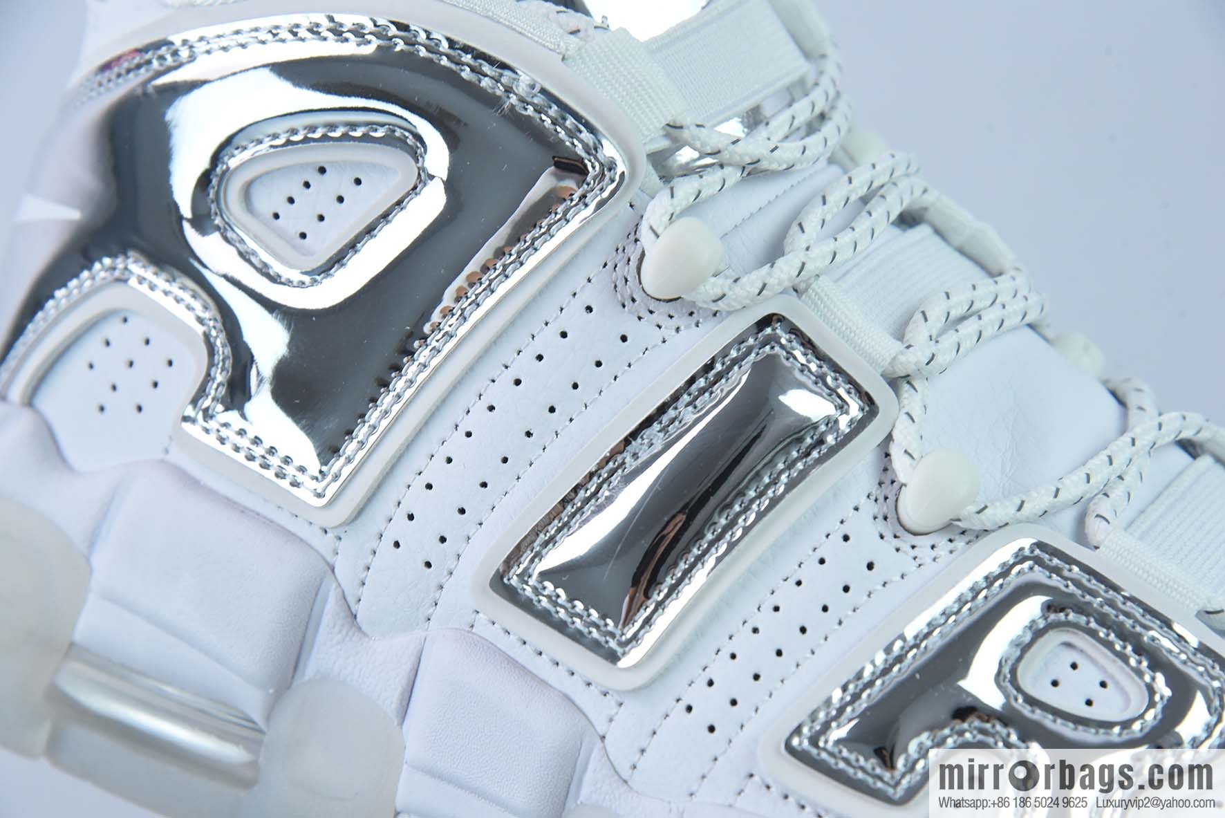 NK Air More Uptempo Big AIR Pippen Vintage Basketball Shoes 917593-100