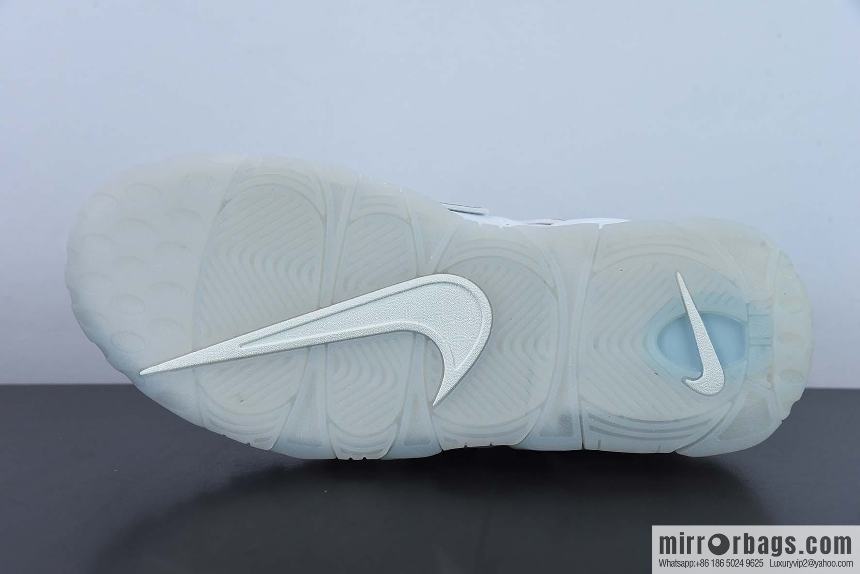 NK Air More Uptempo Big AIR Pippen Vintage Basketball Shoes 917593-100