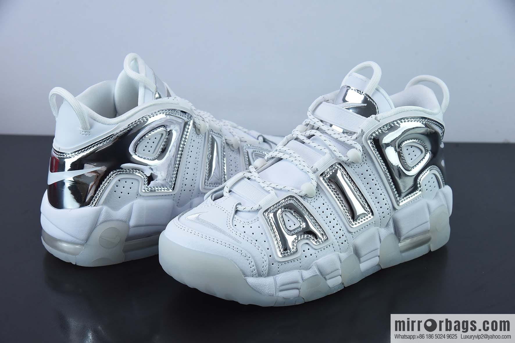 NK Air More Uptempo Big AIR Pippen Vintage Basketball Shoes 917593-100