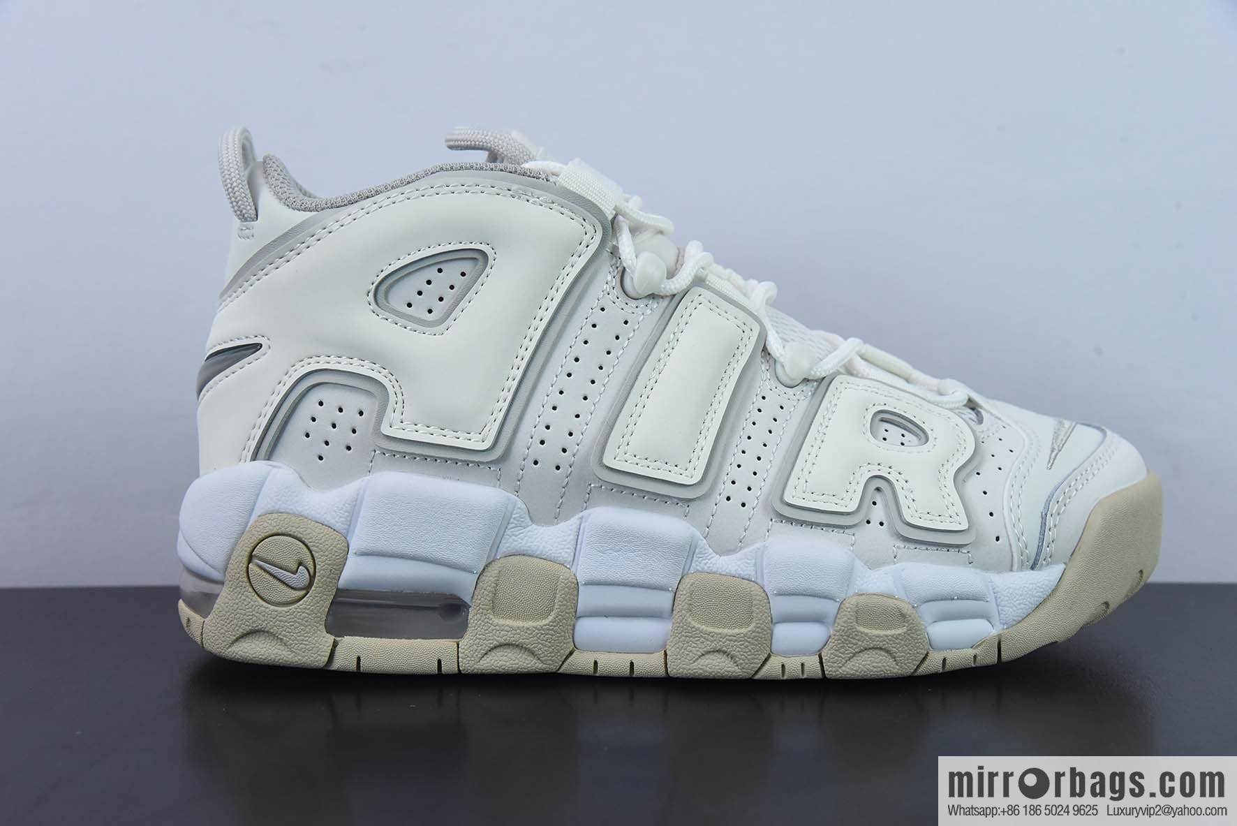 NK Air More Uptempo Big AIR Pippen Vintage Basketball Shoes DM1023-001