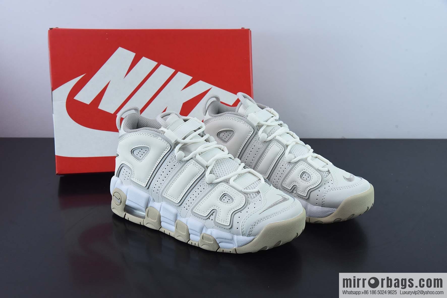 NK Air More Uptempo Big AIR Pippen Vintage Basketball Shoes DM1023-001