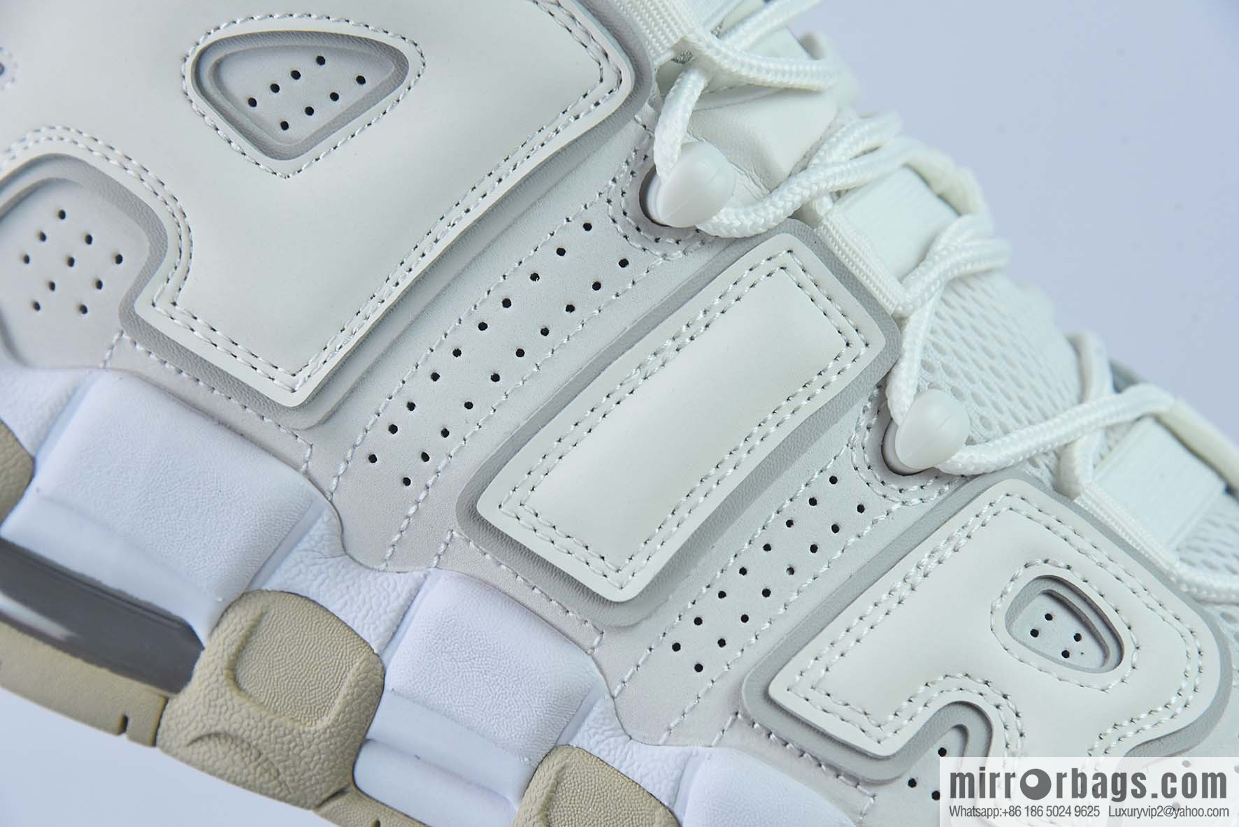 NK Air More Uptempo Big AIR Pippen Vintage Basketball Shoes DM1023-001