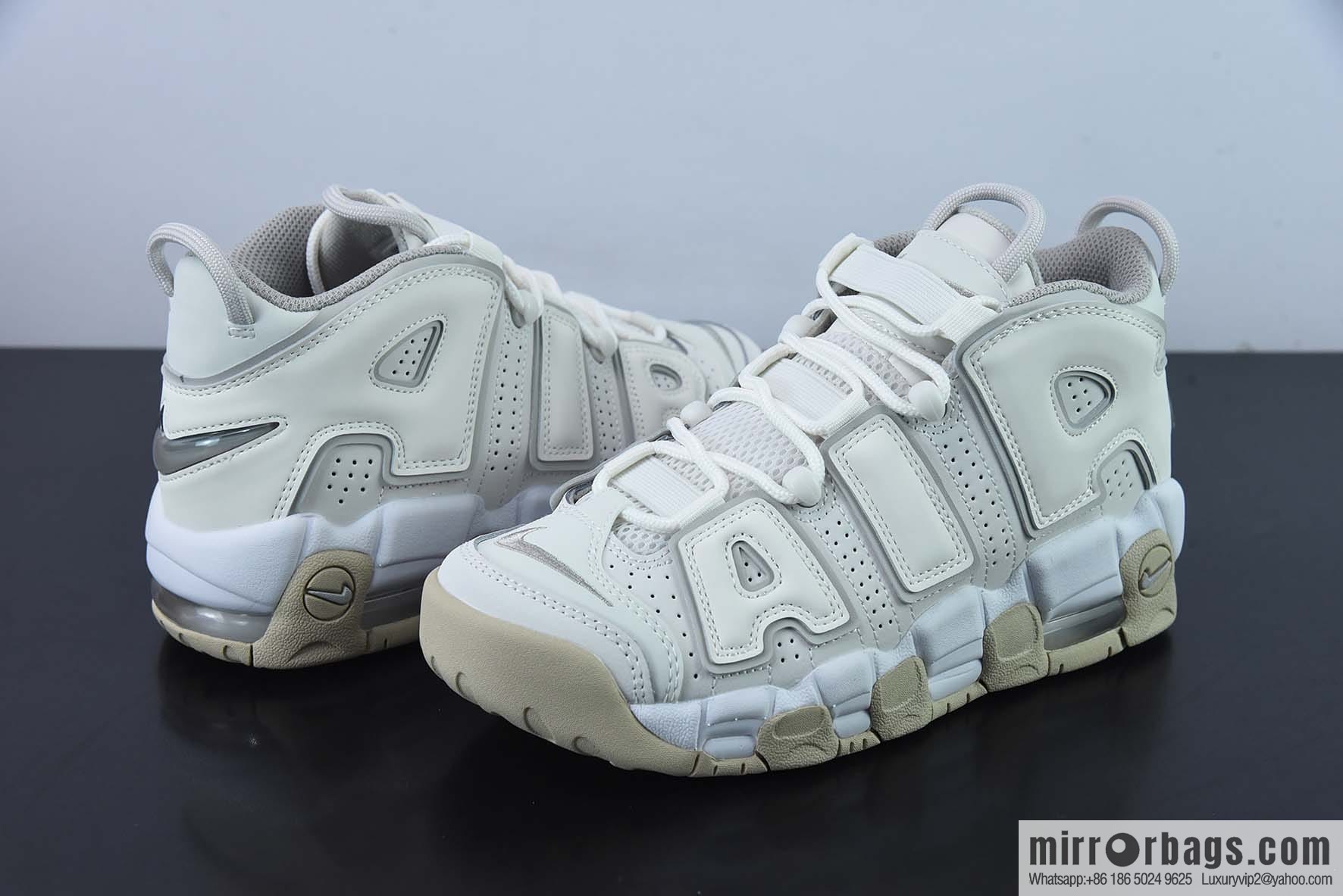 NK Air More Uptempo Big AIR Pippen Vintage Basketball Shoes DM1023-001