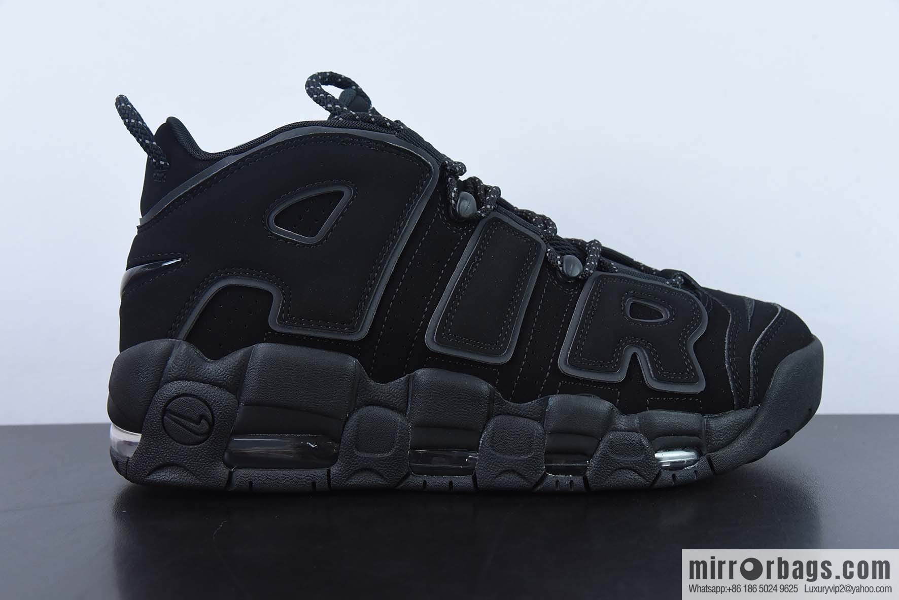 NK Air More Uptempo Big AIR Pippen Vintage Basketball Shoes 414962-004