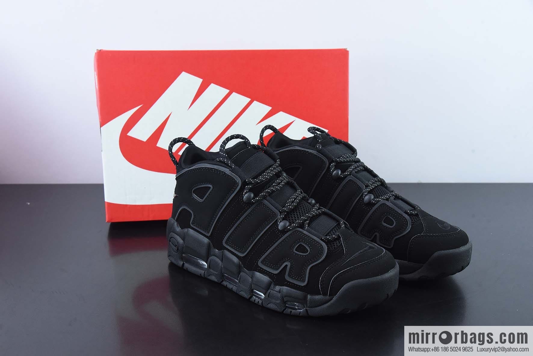 NK Air More Uptempo Big AIR Pippen Vintage Basketball Shoes 414962-004