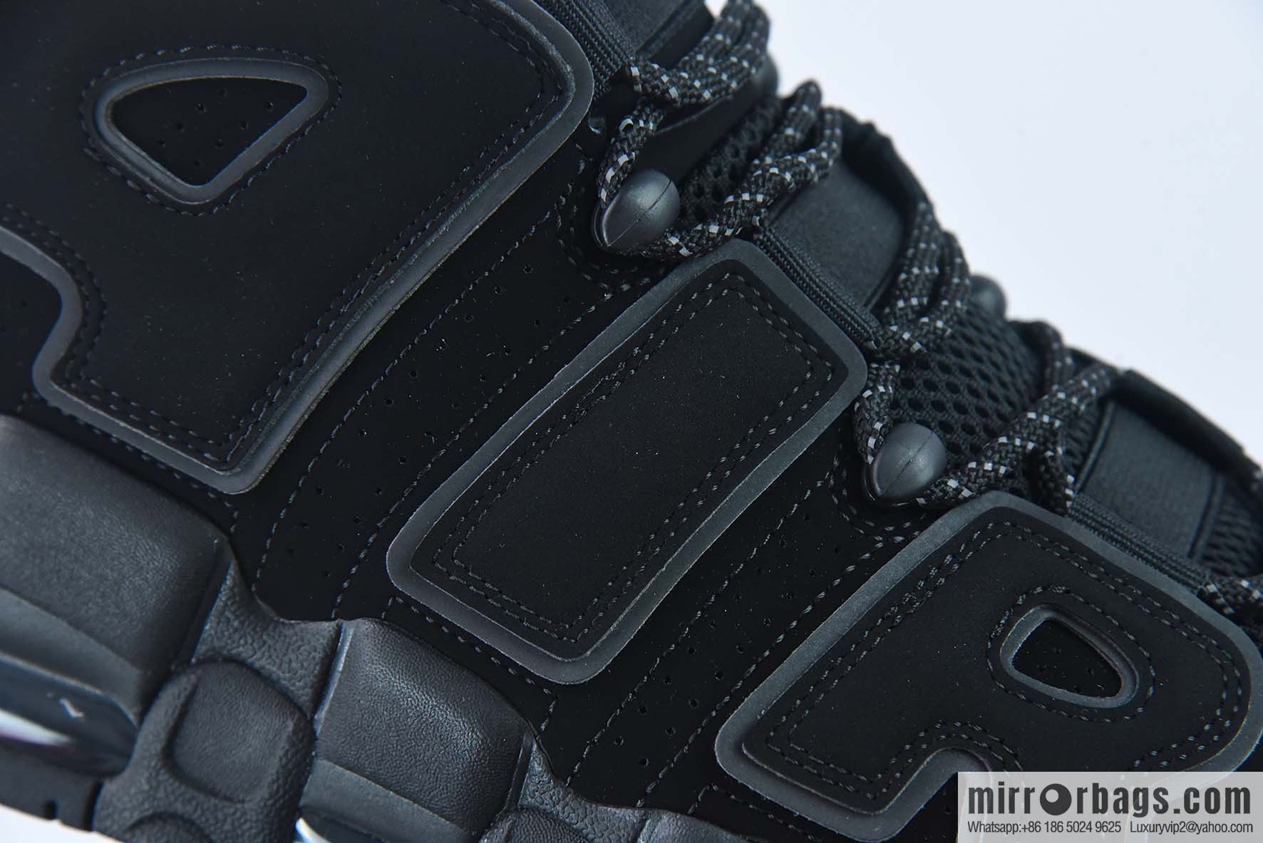 NK Air More Uptempo Big AIR Pippen Vintage Basketball Shoes 414962-004