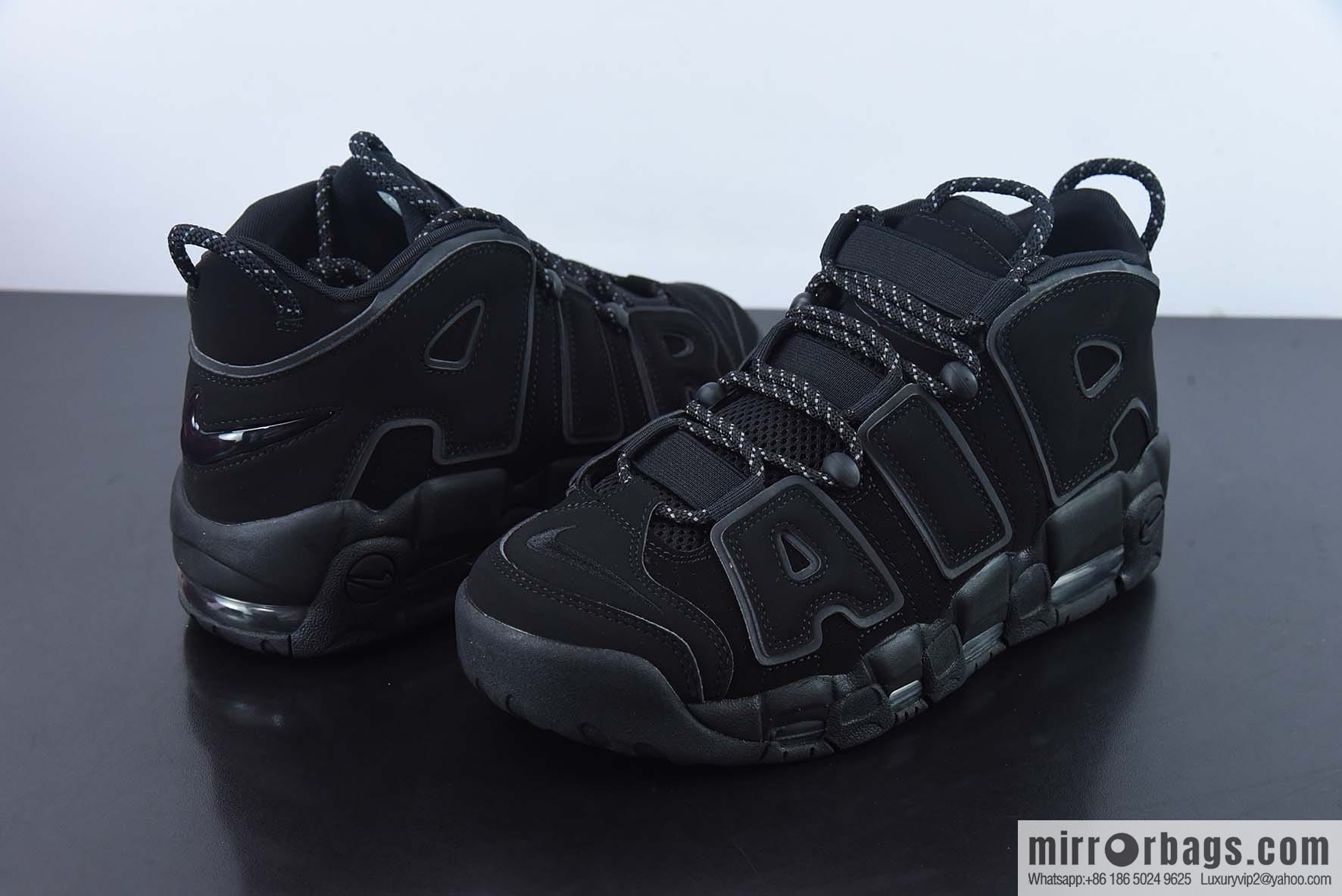 NK Air More Uptempo Big AIR Pippen Vintage Basketball Shoes 414962-004