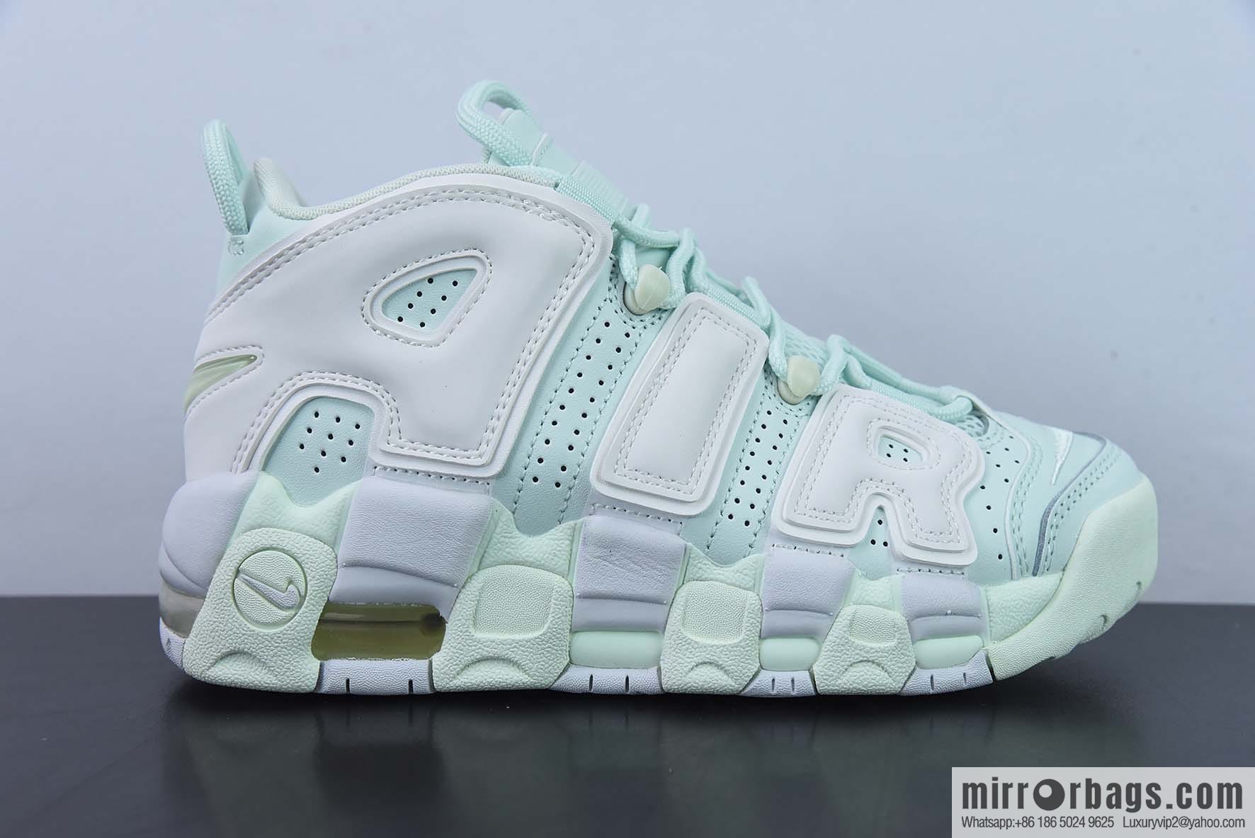NK Air More Uptempo Big AIR Pippen Vintage Basketball Shoes 917593-300