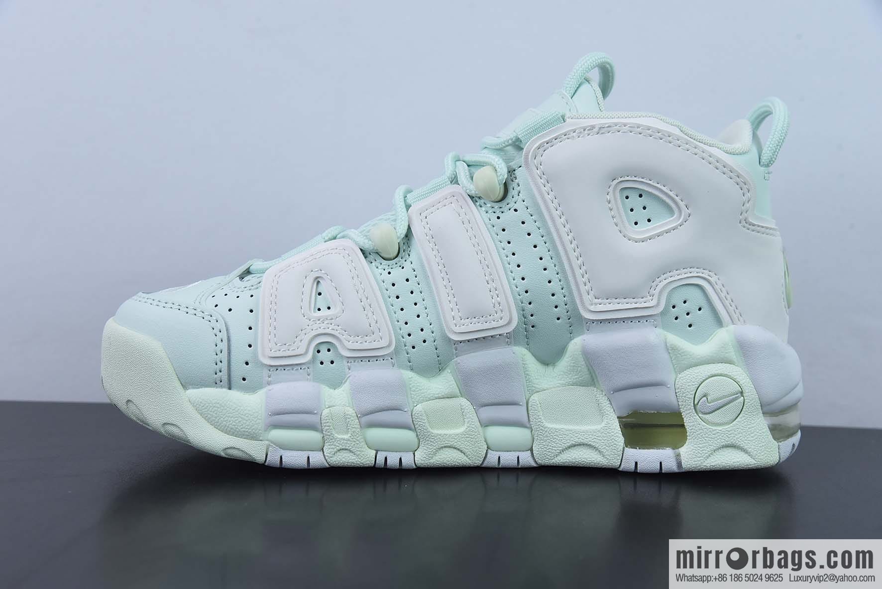 NK Air More Uptempo Big AIR Pippen Vintage Basketball Shoes 917593-300