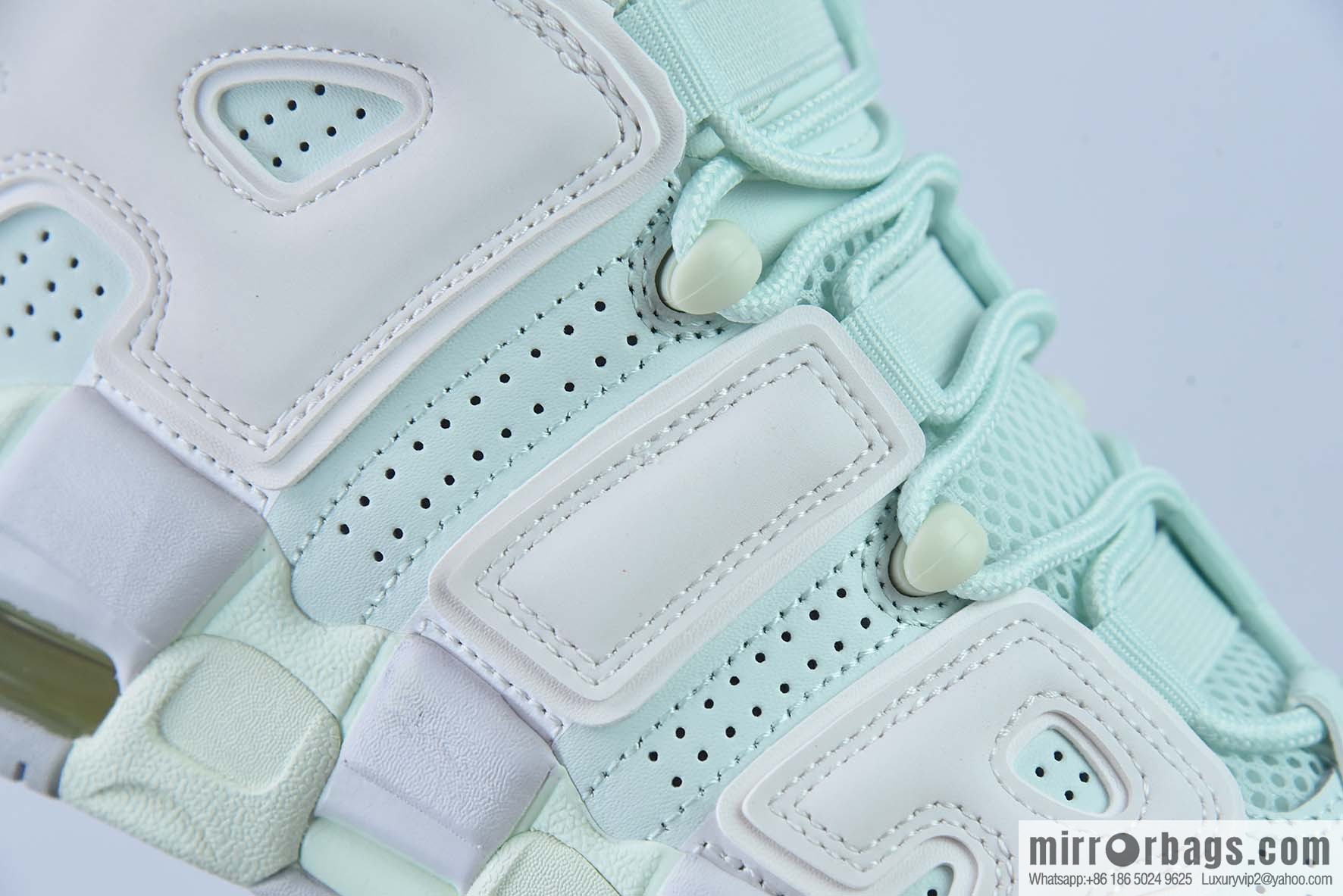NK Air More Uptempo Big AIR Pippen Vintage Basketball Shoes 917593-300