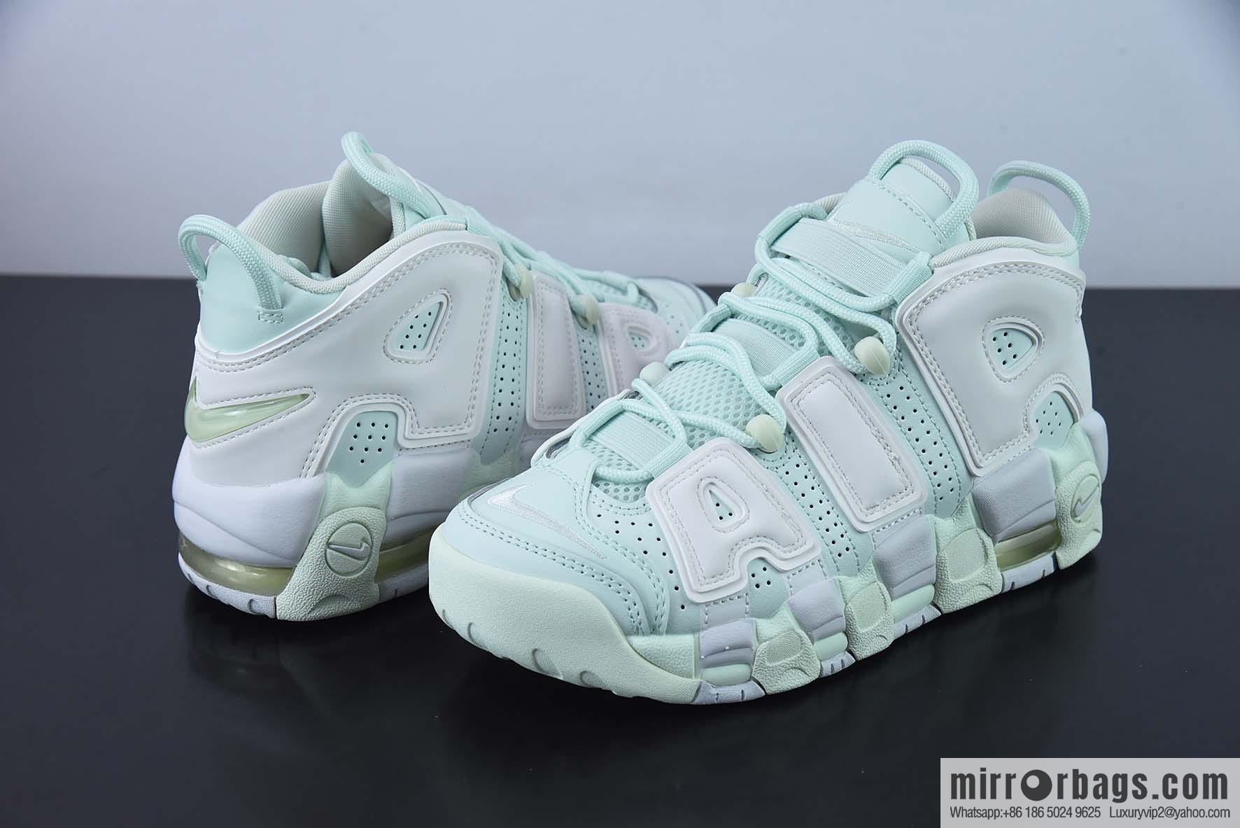 NK Air More Uptempo Big AIR Pippen Vintage Basketball Shoes 917593-300