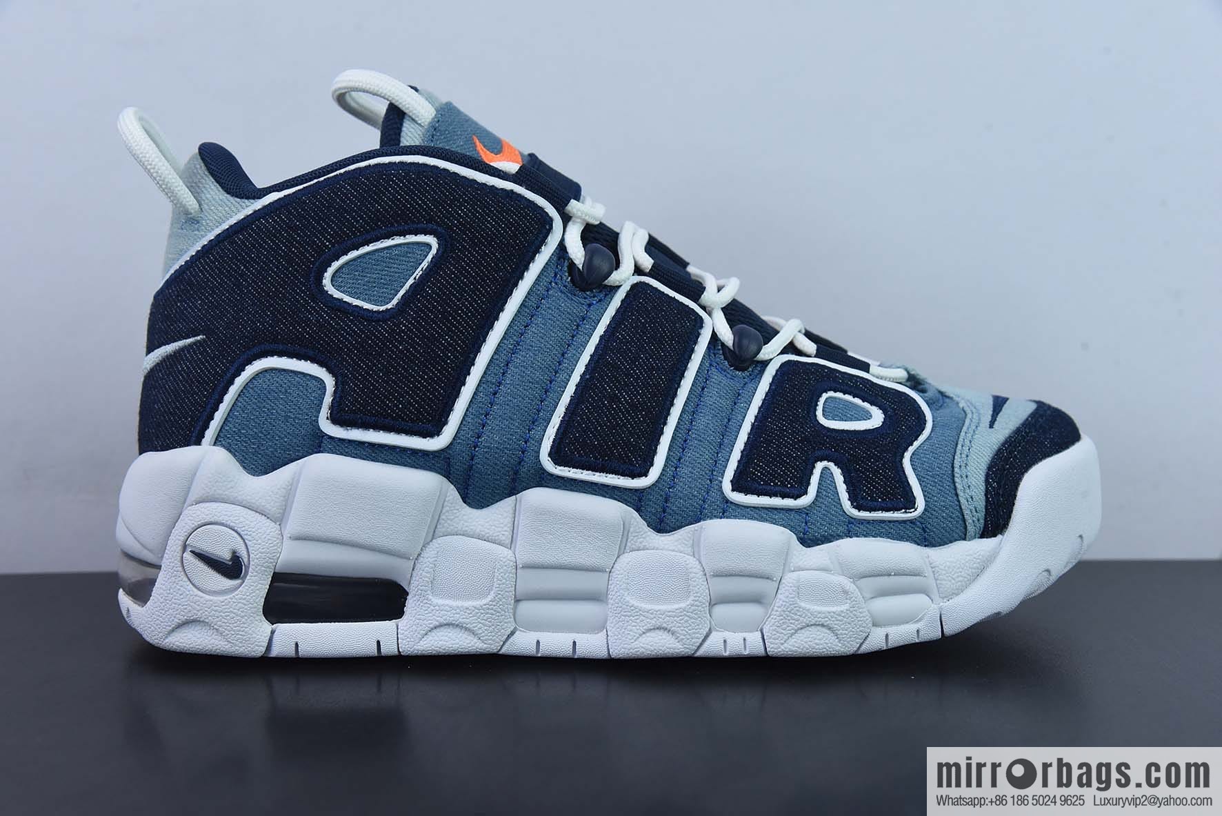 NK Air More Uptempo Big AIR Pippen Vintage Basketball Shoes CJ6125-100