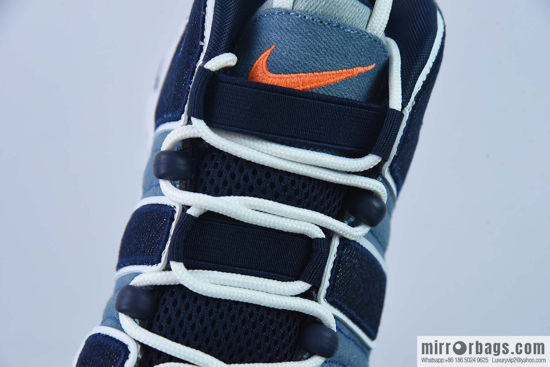 NK Air More Uptempo Big AIR Pippen Vintage Basketball Shoes CJ6125-100