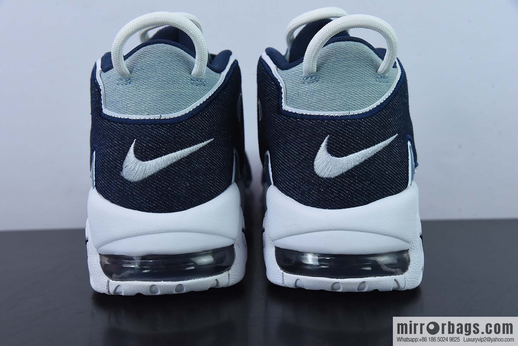 NK Air More Uptempo Big AIR Pippen Vintage Basketball Shoes CJ6125-100