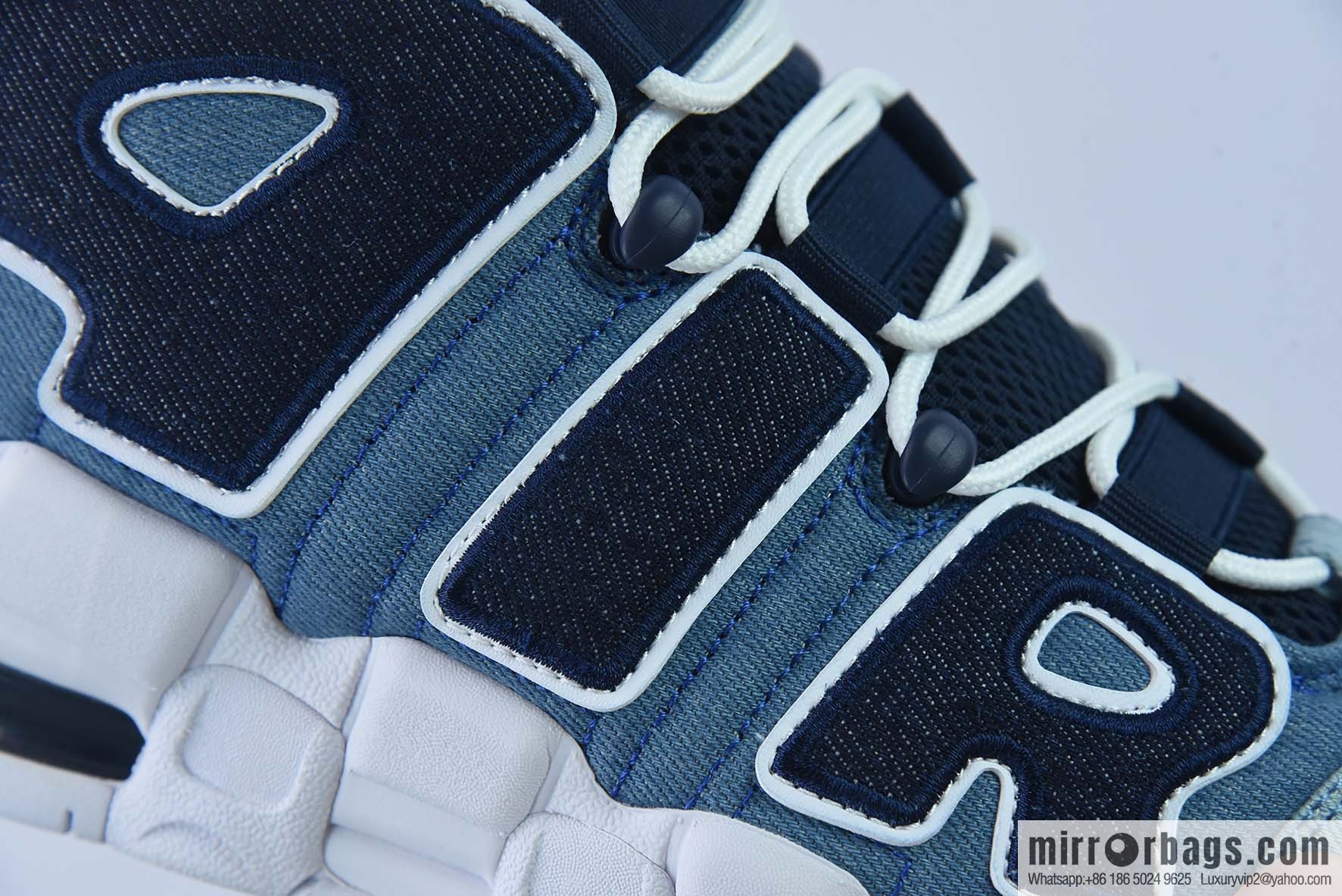 NK Air More Uptempo Big AIR Pippen Vintage Basketball Shoes CJ6125-100