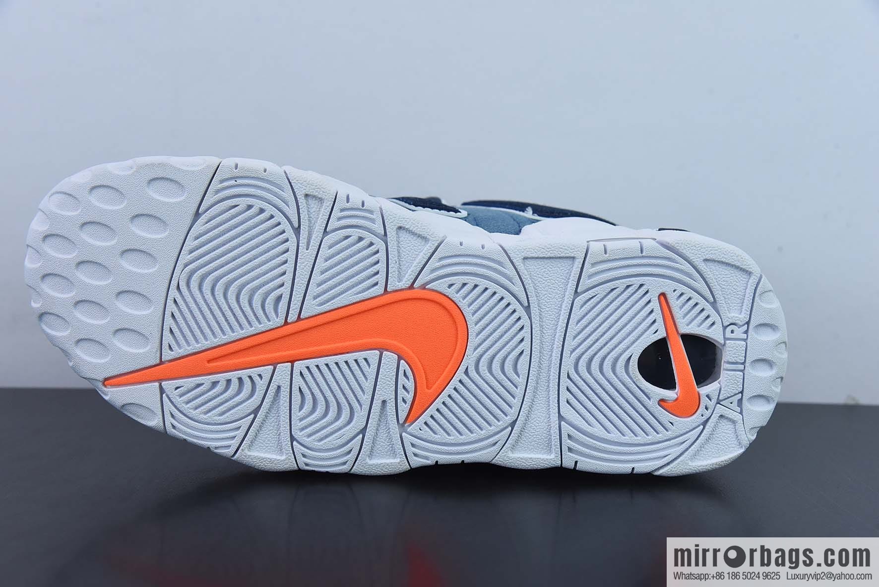 NK Air More Uptempo Big AIR Pippen Vintage Basketball Shoes CJ6125-100