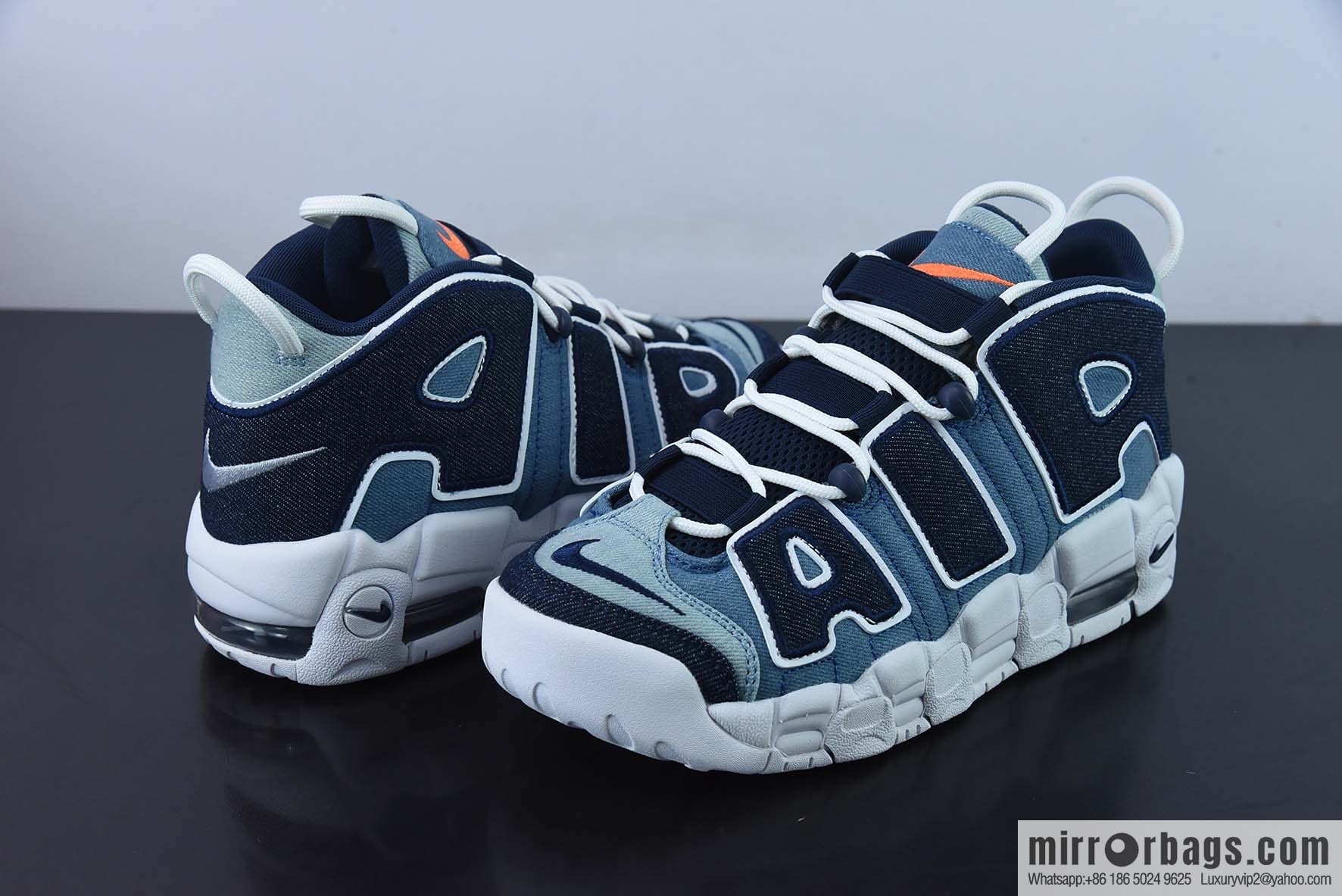 NK Air More Uptempo Big AIR Pippen Vintage Basketball Shoes CJ6125-100