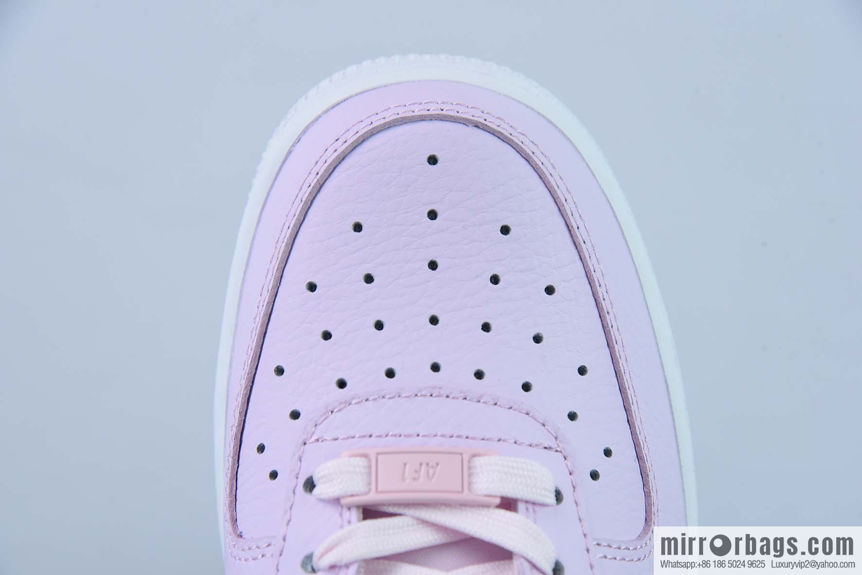 Nike Air Force 1 Low pink cashew flower, haze purple, Air Force No. 1 low-top recreational sports shoes, item number: FD1448-664