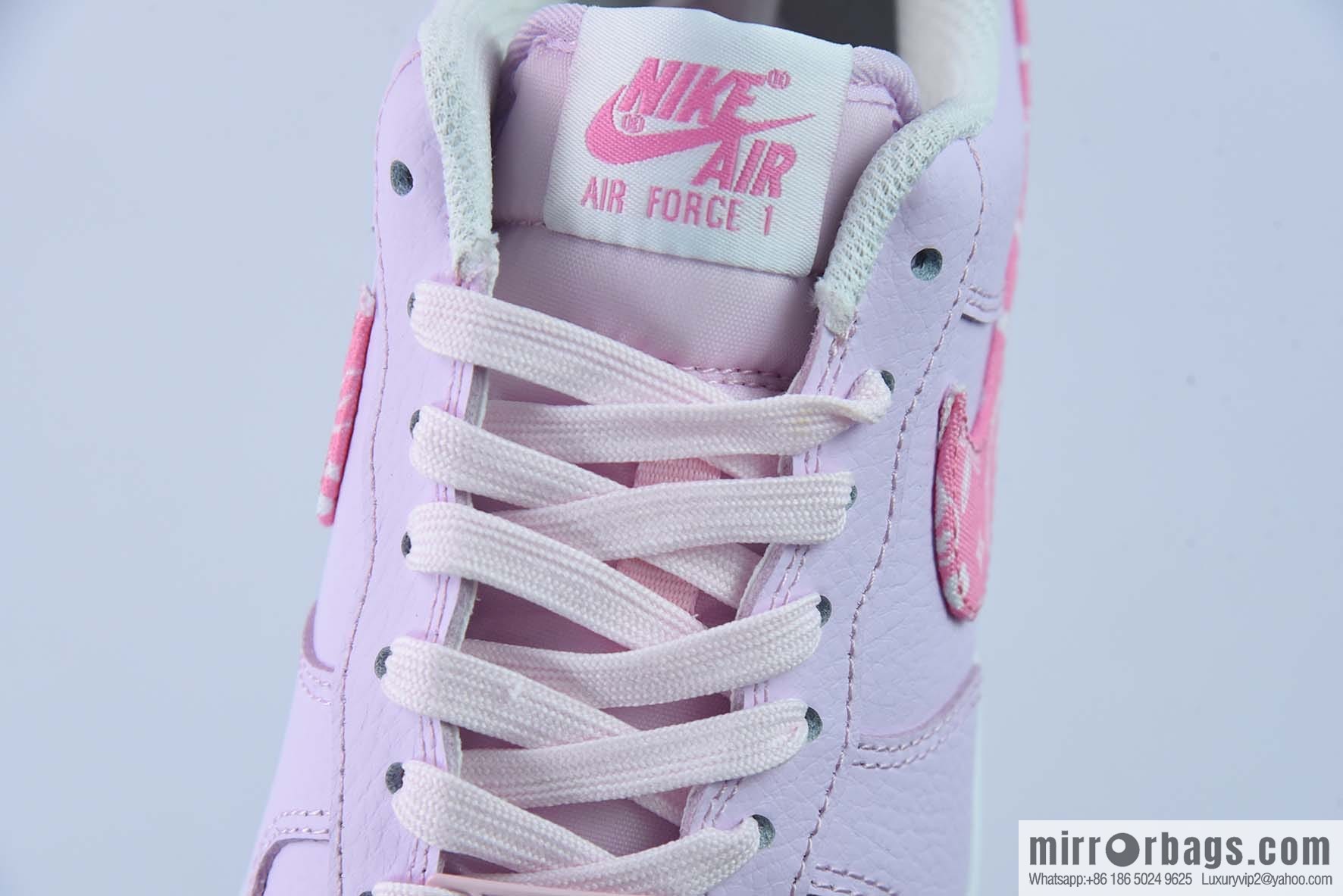 Nike Air Force 1 Low pink cashew flower, haze purple, Air Force No. 1 low-top recreational sports shoes, item number: FD1448-664
