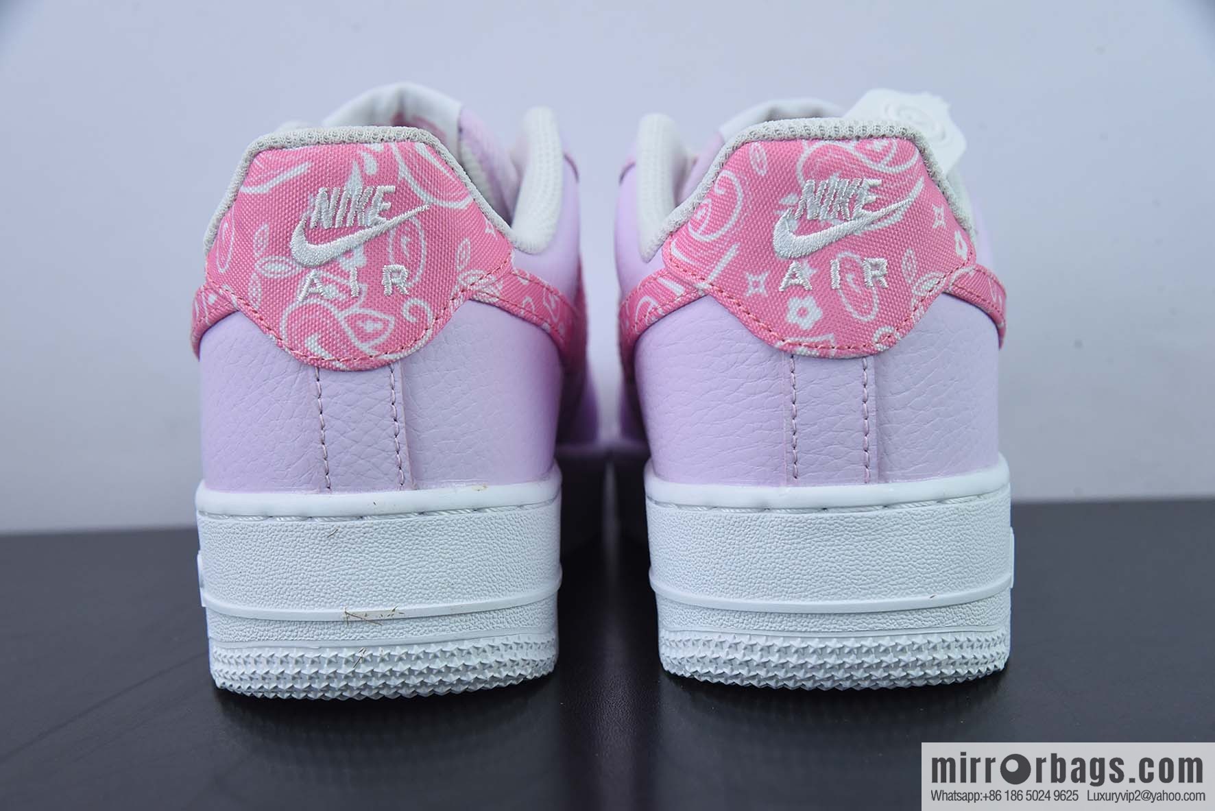 Nike Air Force 1 Low pink cashew flower, haze purple, Air Force No. 1 low-top recreational sports shoes, item number: FD1448-664