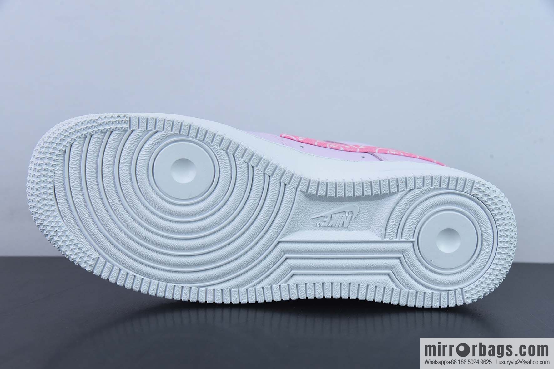 Nike Air Force 1 Low pink cashew flower, haze purple, Air Force No. 1 low-top recreational sports shoes, item number: FD1448-664