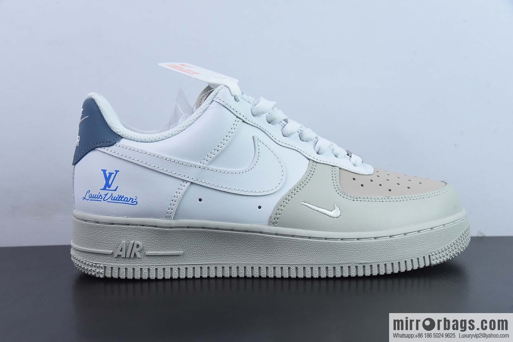 Nike Air Force 1 '07 Low LV joint name, Air Force One low-top sports and leisure shoes, item number: BS8871-301