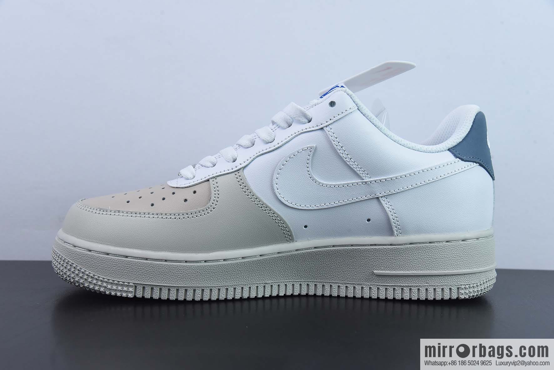 Nike Air Force 1 '07 Low LV joint name, Air Force One low-top sports and leisure shoes, item number: BS8871-301