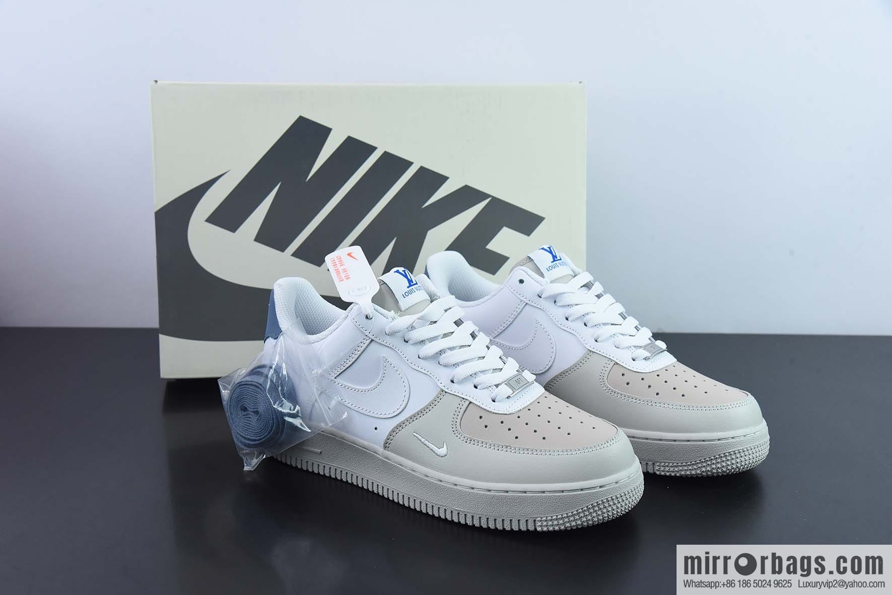 Nike Air Force 1 '07 Low LV joint name, Air Force One low-top sports and leisure shoes, item number: BS8871-301